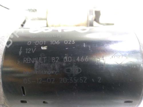 Starter RENAULT LAGUNA II (BG0/1_) 2.0 16V (BG00, BG0K, BG0P, BG0W) | BP20731534M8 