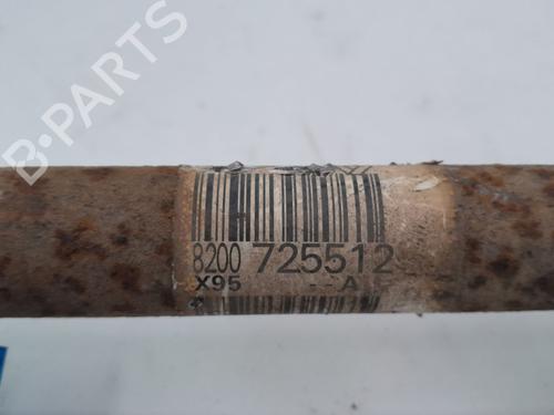 Left front driveshaft RENAULT SCÉNIC III (JZ0/1_)  | BP29396087M38