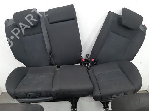 Seats set MERCEDES-BENZ A-CLASS (W169) A 160 CDI (169.006, 169.306) | BP25823618C78 