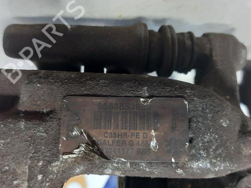 Right rear brake caliper CITROËN C4 I (LC_)  | BP20766126M106 