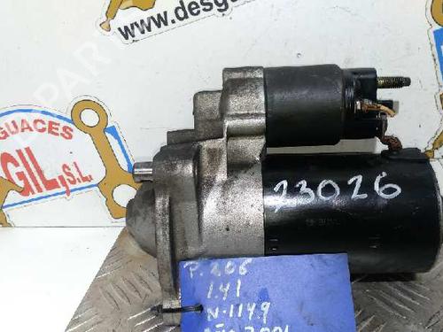 Used Starter PEUGEOT 206 Hatchback (2A/C) 1.4 LPG (75 hp) 20786689
