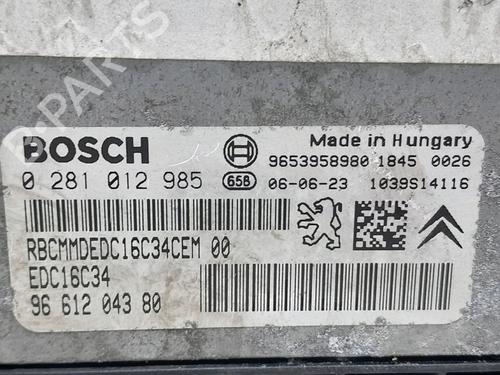 Engine control unit (ECU) CITROËN C4 I (LC_)  | BP20762801M57 