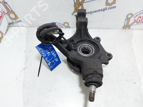 Used Left front steering knuckle PEUGEOT 307 (3A/C) 1.6 16V (109 hp) 20739155