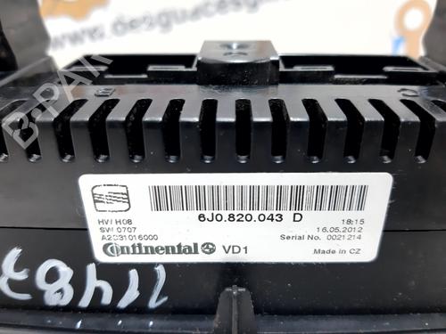 Climate control SEAT IBIZA IV (6J5, 6P1)  | BP20741894I5 
