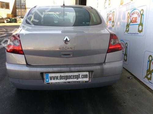 Front bumper RENAULT MEGANE II Saloon (LM0/1_) | BP20809644C7