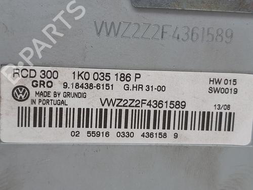 Radio VW GOLF V (1K1) | BP30618409E6 - Image 5