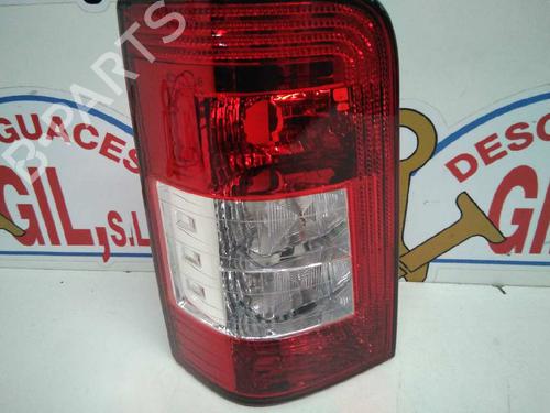 Left taillight CITROËN BERLINGO / BERLINGO FIRST MPV (MF_, GJK_, GFK_) 1.6 HDI 75 (MF9HW, GJ9HWC, GF9HWC, GN9HWC) | BP21069361C34 
