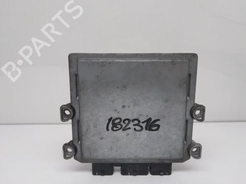 Engine control unit (ECU) CITROËN BERLINGO / BERLINGO FIRST Box Body/MPV (M_)  | BP24816734M57 