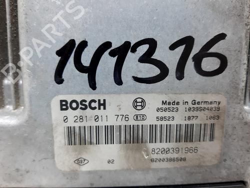 Engine control unit (ECU) RENAULT MEGANE II Estate (KM0/1_) 1.9 dCi (KMRG, KM1G, KM0G, KM2C) | BP20754268M57