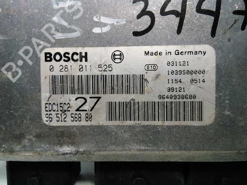 Engine control unit (ECU) PEUGEOT 206 Hatchback (2A/C) 2.0 HDI 90 | BP20795413M57 