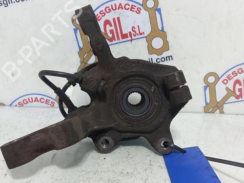 Right front steering knuckle RENAULT MEGANE I (BA0/1_) 1.9 dTi (BA1U) | BP20768346M26 