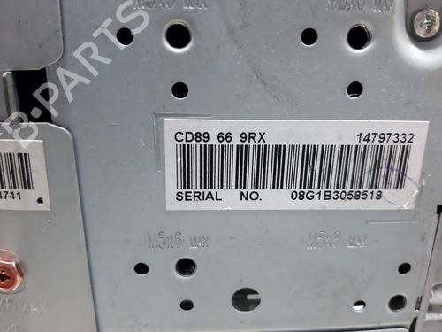 Bilradio MAZDA 5 (CR) 2.0 CD (CR19) | BP20755238E6 
