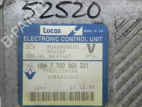 Engine control unit (ECU) VOLVO S40 I (644) 1.8 | BP20805294M57 