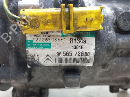 AC compressor PEUGEOT 407 (6D_) 1.6 HDi 110 (6D9HZC, 6D9HYC) | BP20773039M34 