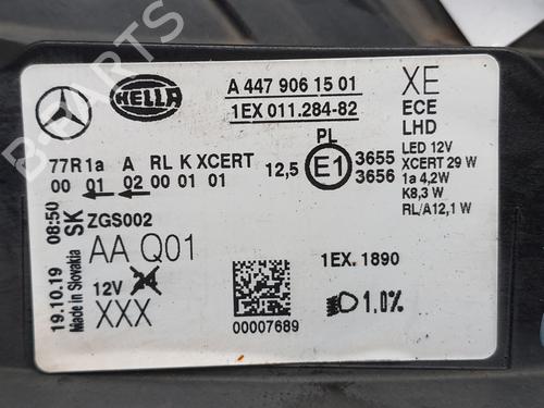Right headlight MERCEDES-BENZ VITO Van (W447) 114 CDI (447.601, 447.603, 447.605) | BP36389931C29  - Image 6