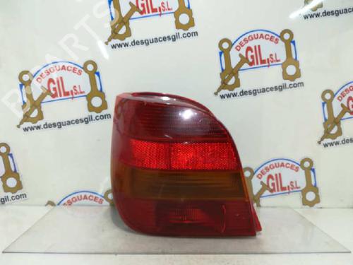 Used Left taillight FORD FIESTA III (GFJ) [1989-1997]  20806191