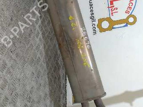 Exhaust system CITROËN C1 (PM_, PN_) 1.0 | BP20791148M121 