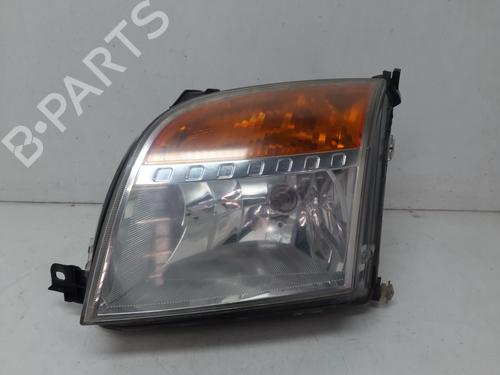 Venstre forlygte FORD FUSION (JU_) 1.6 (100 hp) 31573397