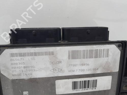 Engine control unit (ECU) RENAULT MEGANE I (BA0/1_) 1.9 D Eco (BA0A, BA0U, BA0R) | BP29010678M57