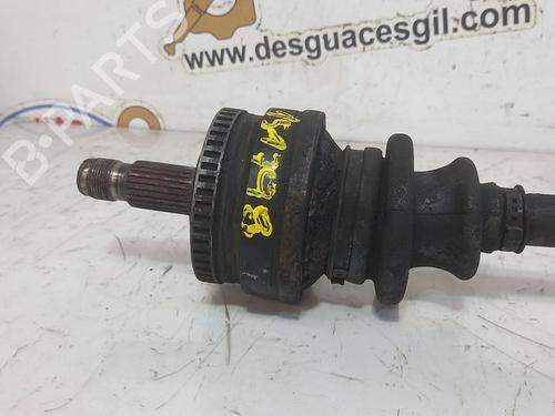 Left rear driveshaft MERCEDES-BENZ E-CLASS (W210) E 300 Turbo-D (210.025) | BP20760829M40 