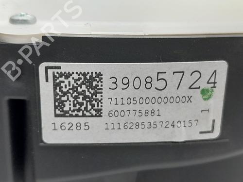 Instrument cluster OPEL ASTRA K (B16) 1.6 CDTi (68) | BP20762508C47 