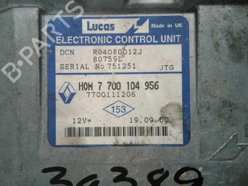 Engine control unit (ECU) RENAULT KANGOO (KC0/1_) D 65 1.9 (KC0E, KC02, KC0J, KC0N) | BP20797571M57 