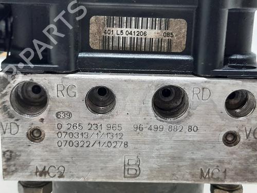 ABS pump CITROËN C4 I (LC_)  | BP20766274M43 