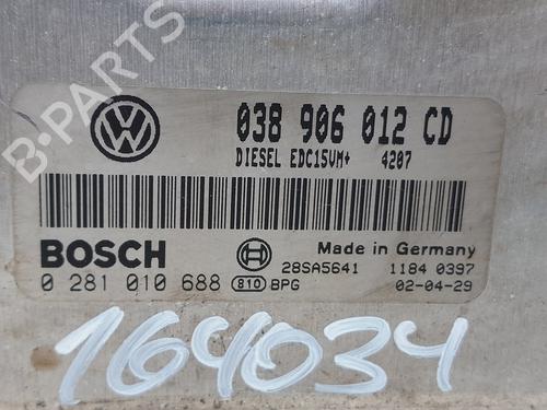 Engine control unit (ECU) SEAT IBIZA III (6L1) 1.9 SDI | BP20769362M57