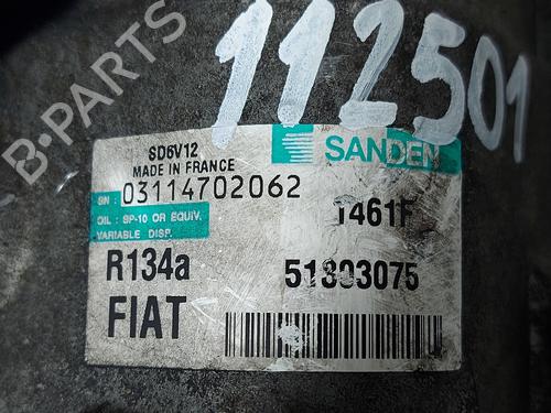 AC compressor FIAT GRANDE PUNTO (199_) 1.4 16V (199BXG1B, 199AXG1B) | BP20728003M34