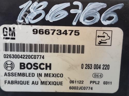 Elektronisk modul OPEL ANTARA A (L07) 2.0 CDTI 4x4 | BP30563387M83