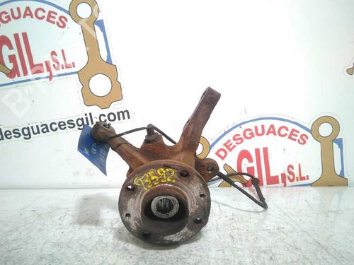 Used Right front steering knuckle RENAULT CLIO II (BB_, CB_) 1.5 dCi (100 hp) 20733737