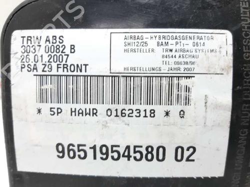 Electronic module PEUGEOT 607 (9D, 9U) 2.7 HDi 24V | BP20731834M83 
