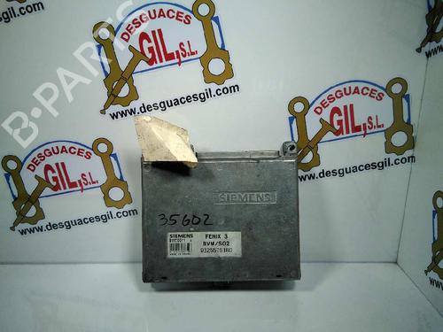 Used Engine control unit (ECU) CITROËN XM (Y3) 3.0 V6 (167 hp) 20796016