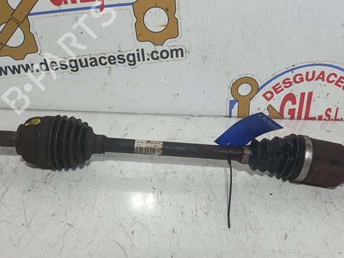 Used Left front driveshaft RENAULT CLIO III (BR0/1, CR0/1) 1.5 dCi (88 hp) 20748266