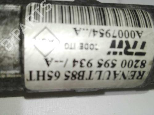 Steering rack RENAULT CLIO III (BR0/1, CR0/1) 1.5 dCi (BR17, CR17) | BP20776900M22