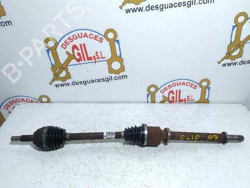 Used Right front driveshaft RENAULT CLIO III (BR0/1, CR0/1) 1.5 dCi (C/BR0G, C/BR1G) (68 hp) 20735013
