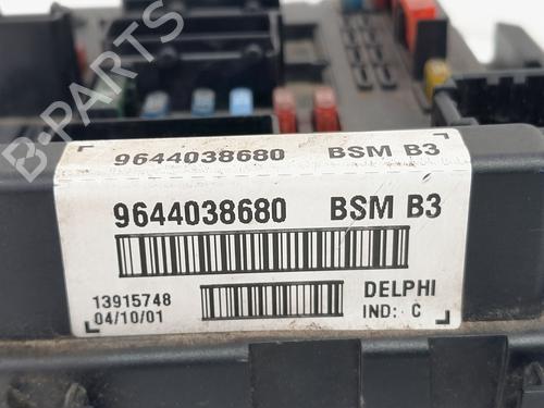 Fuse box CITROËN BERLINGO / BERLINGO FIRST Box Body/MPV (M_)  | BP24817609E1 