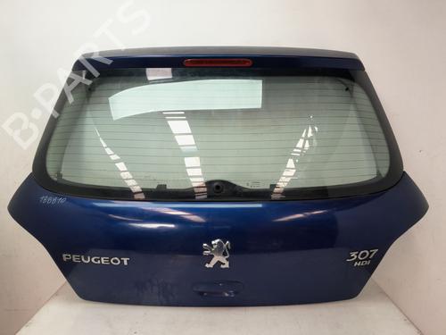 Used Tailgate PEUGEOT 307 (3A/C) 2.0 HDi 90 (90 hp) 26588732
