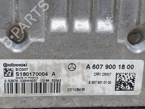 Engine control unit (ECU) MERCEDES-BENZ B-CLASS Sports Tourer (W246, W242) B 180 CDI / d (246.212) | BP20772464M57 