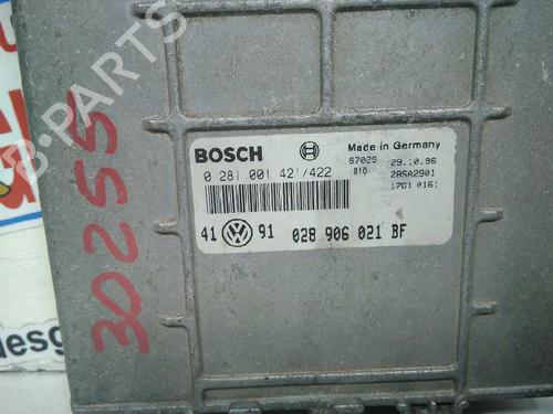 Engine control unit (ECU) VW GOLF III (1H1) 1.9 TDI | BP20792591M57 