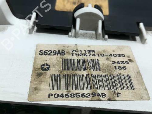 Instrument cluster CHRYSLER VOYAGER / GRAND VOYAGER III (GS_, NS_) 2.5 TD | BP20730979C47 