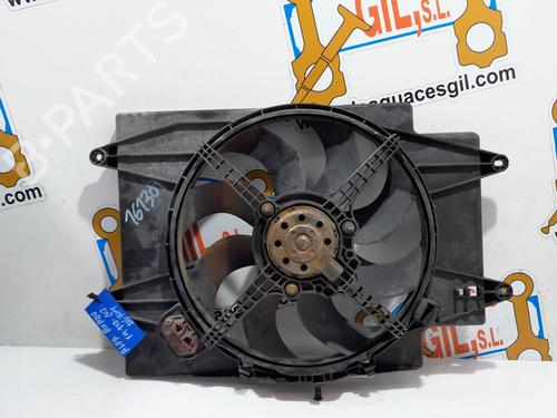 Køleventilator elektrisk ALFA ROMEO 147 (937_) 1.9 JTDM (937.AXD1A, 937.AXV1A, 937.BXB1A) (115 hp) 20767451