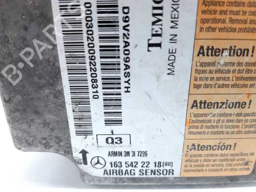 ECU airbags MERCEDES-BENZ M-CLASS (W163) ML 270 CDI (163.113) | BP20732323M53 