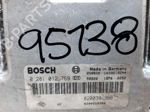 Engine control unit (ECU) RENAULT SCÉNIC II (JM0/1_)  | BP20734173M57 