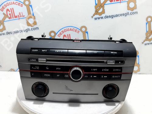 Used Radio MAZDA 3 Saloon (BK) 1.6 DI Turbo (BK12Y) (109 hp) 20746198