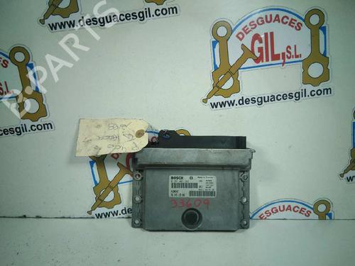 Used Engine control unit (ECU) PEUGEOT 406 (8B) 1.9 TD (90 hp) 20794587