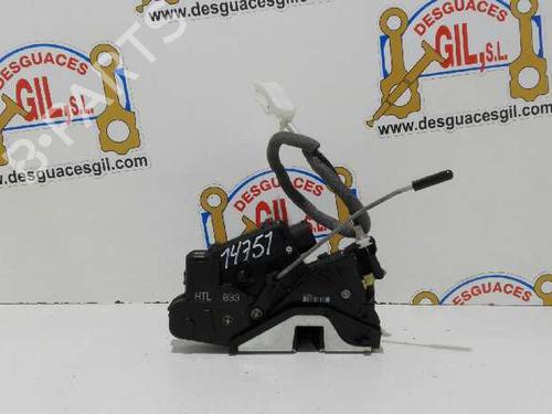 Used Rear left lock BMW 3 (E46) [1997-2005]  20782274