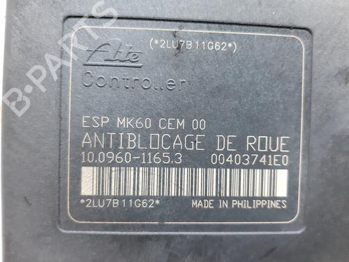 ABS pump CITROËN C5 I (DC_) 2.0 16V (DCRFNC, DCRFNF) | BP20748223M43 