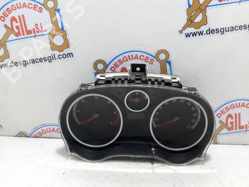 Used Instrument cluster OPEL CORSA D (S07) 1.3 CDTI (L08, L68) (75 hp) 20753029