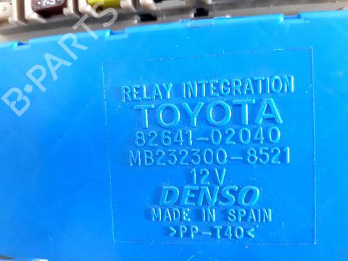 Fuse box TOYOTA COROLLA (_E12_) 1.6 VVT-i (ZZE121_, ZZE121R) | BP20733546E1 